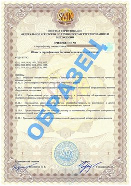 Приложение 1 Пушкино Сертификат ГОСТ РВ 0015-002